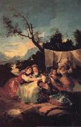 Edouard Manet Die Wascherinnen oil painting artist